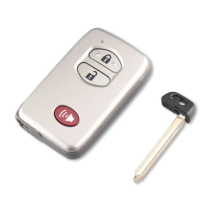 CN007172 B77EA Smart Car Key For Toyota Land Cruiser 2008+  with P1 98 4D-67 Chip 433Mhz  89904-60440 89904-60790 Aftermarket