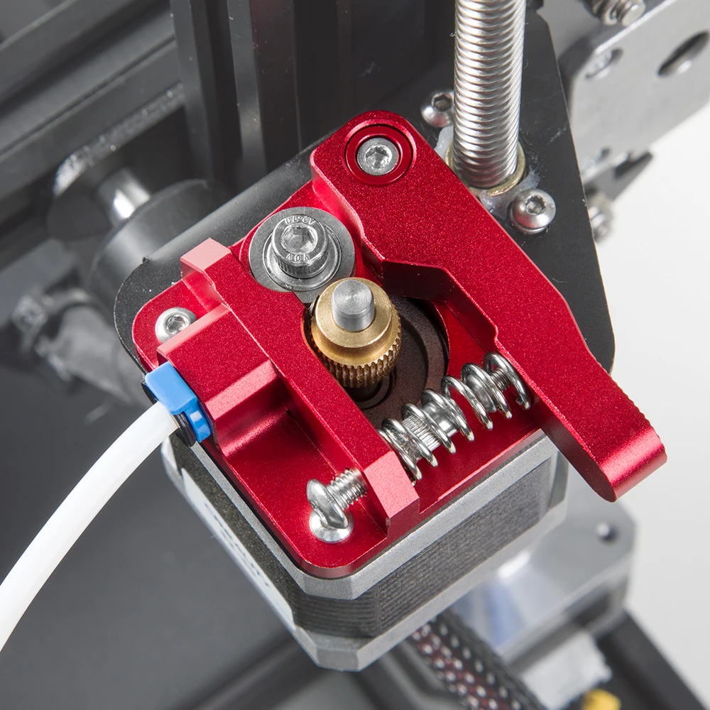 

Creality 3D Upgraded All Metal Red Block Bowden Extruder Kit for Ender-3/Ender-3 Pro/Ender-3 V2/Ender-3 Max/CR-10 V2 3D Printer