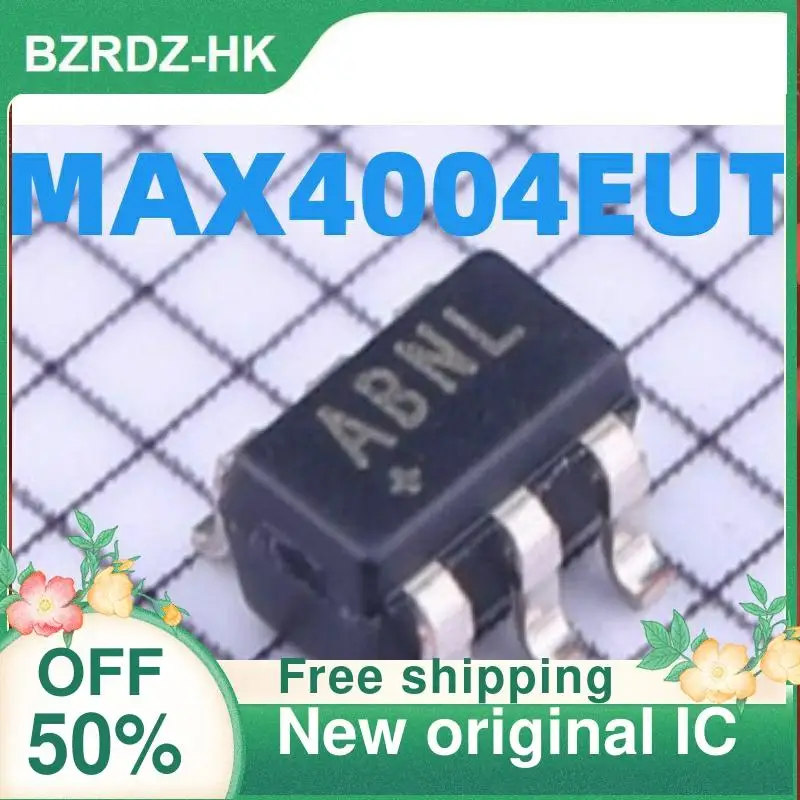 

5PCS MAX4004EUT+T ABNL SOT23-6 New original IC