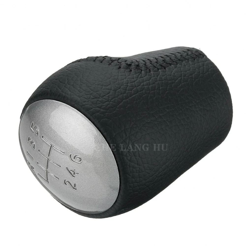 Picture 4: For Nissan X-trail 2006 2007 2008 2009 2010 2011 2012 2013 Car 6 Speed MT Gear Shift Knob Manual Gearshift Shifter Lever