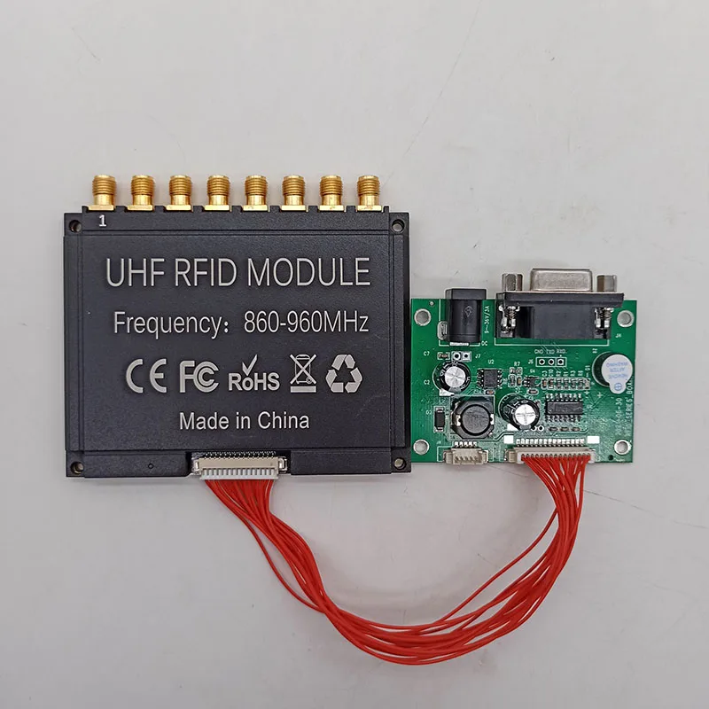 UHF RFID Impinj E710 Module High Performance Low Price Long Range Full Frequency 860-960Mhz Reader And Writer Kit Board