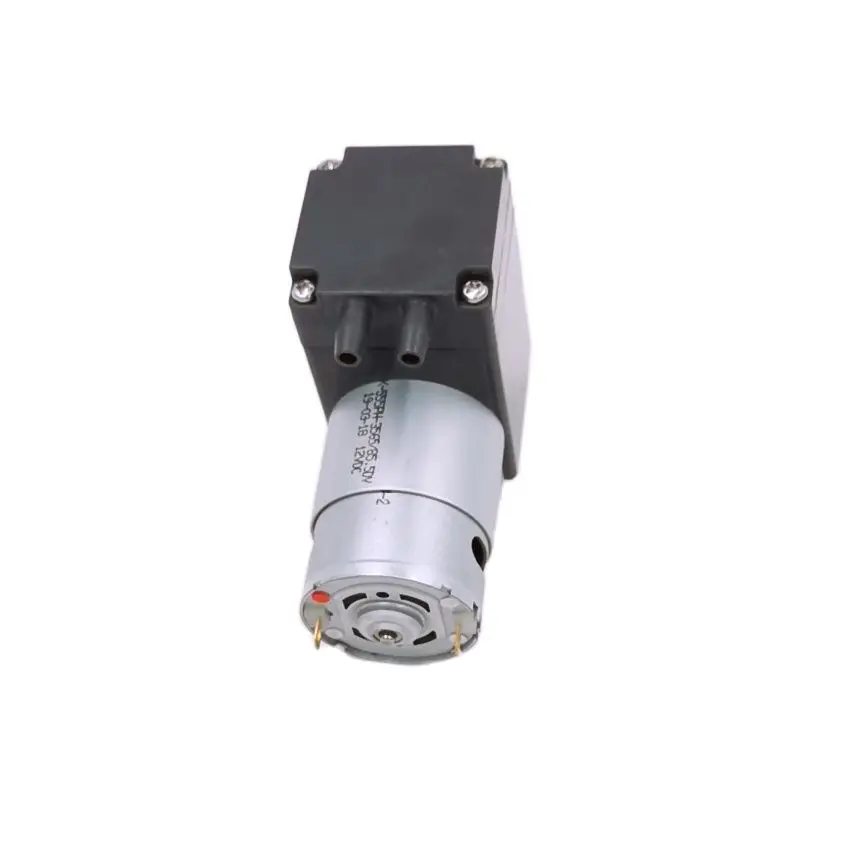 250kpa pressure dc brush motor 12v micro vacuum pump