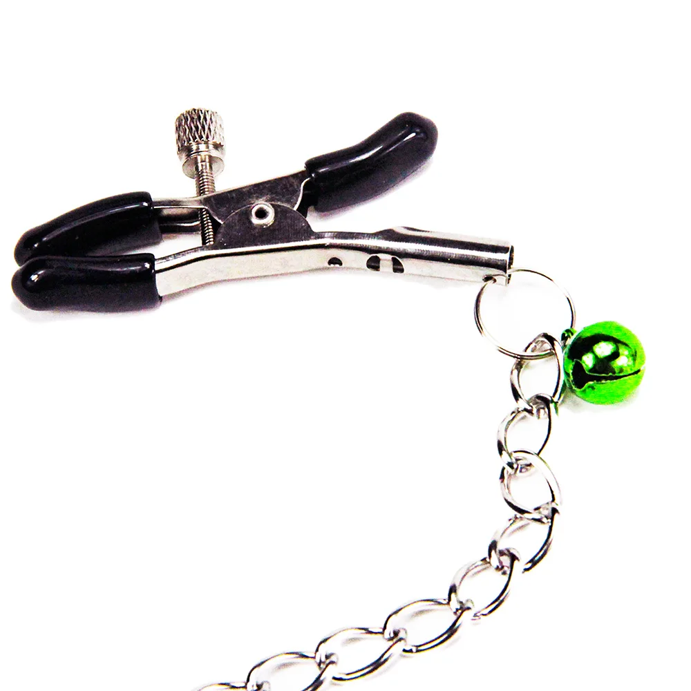 مشابك حلمة للأزواج ، 6 أجراس ، مشبك حليب ، ثدي نسائي ، مدلك البظر ، ألعاب جنسية للنساء ، بدعة مثيرة للكبار ، لعبة رقص ، 3 * *