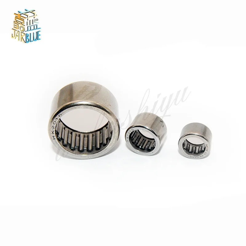 10Pcs HK0306 HK0509  HK0608 HK0612 HK0810  HK0812 HK1010 HK101610  Drawn Cup Type Needle Roller Bearing