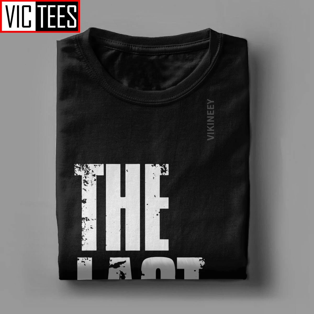 The Last Of Us Tshirt Men Cotton Tshirt Round Neck Ellie Fireflies Joel Tlou Video Game New Arrival