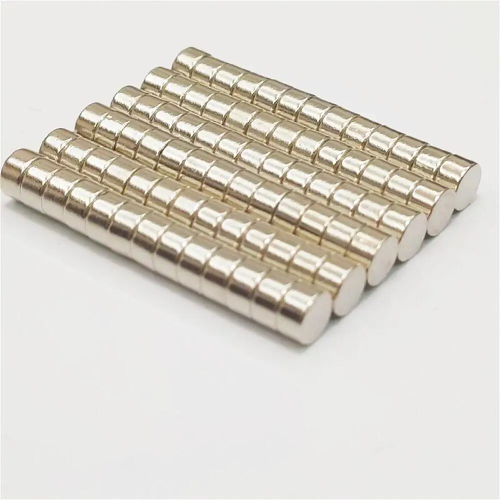 10 20 50 sztuk/partia magnes NdFeB 6*1 6*2 6*3 6*4 N35 magnes tarczowy 6x1 6x2 6x3 6x4 okrągły głośnik magnesy 6mm