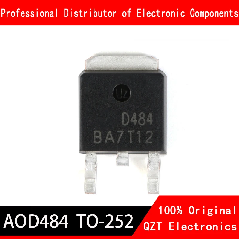 10PCS/LOT AOD484 D484 25A/30V TO252 New original spot hot sale