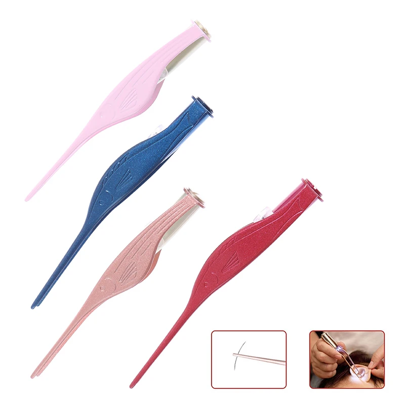 1Pcs Ear Cleaner Earpick Flashlight Earpick Earwax Remover Hygiene Ear Curette Kids Ear Spoon Ear Care Cleaning Tool