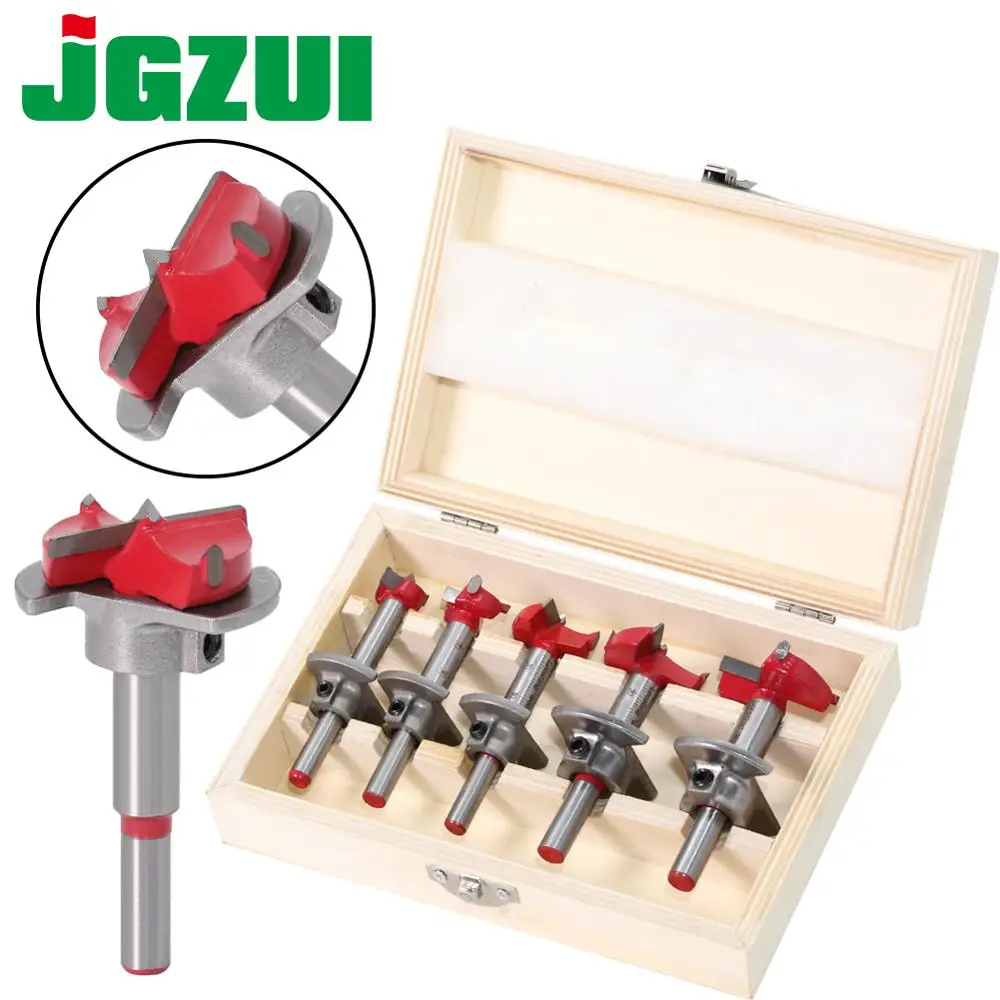 1 Máy Tính Đường Kính 15,20 Năm 25,30,35Mm Có Thể Điều Chỉnh Carbide Khoan Bản Lề Lỗ Mở Nhàm Chán Bit Đầu Dụng Cụ Khoan Gỗ Cắt