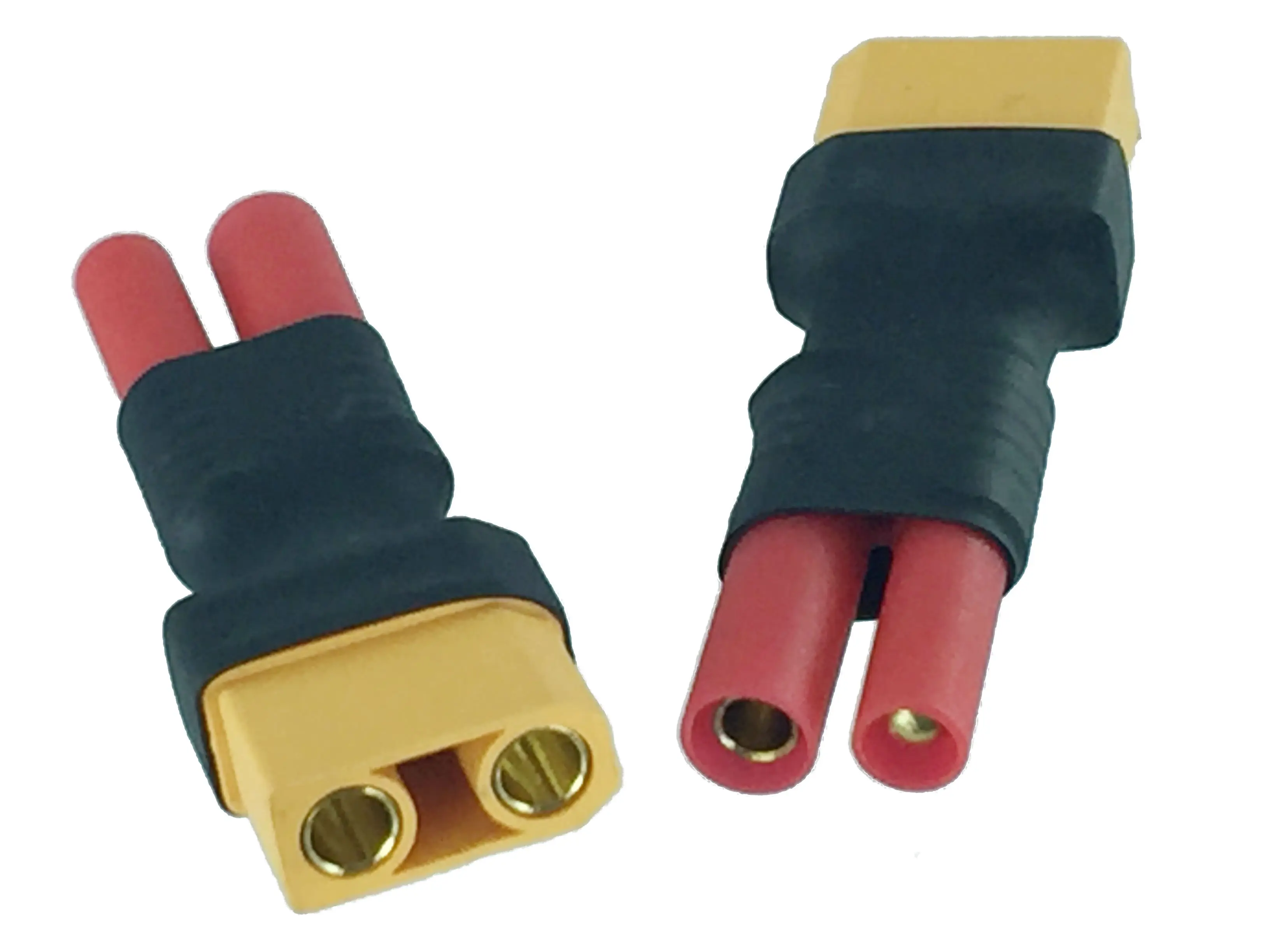 1Pcs XT90 to XT60 TRX T-Plug Deans MPX EC3 EC5 4.0mm banana Female to Male Converter Adapter Plug For Lipo Battery RC Parts