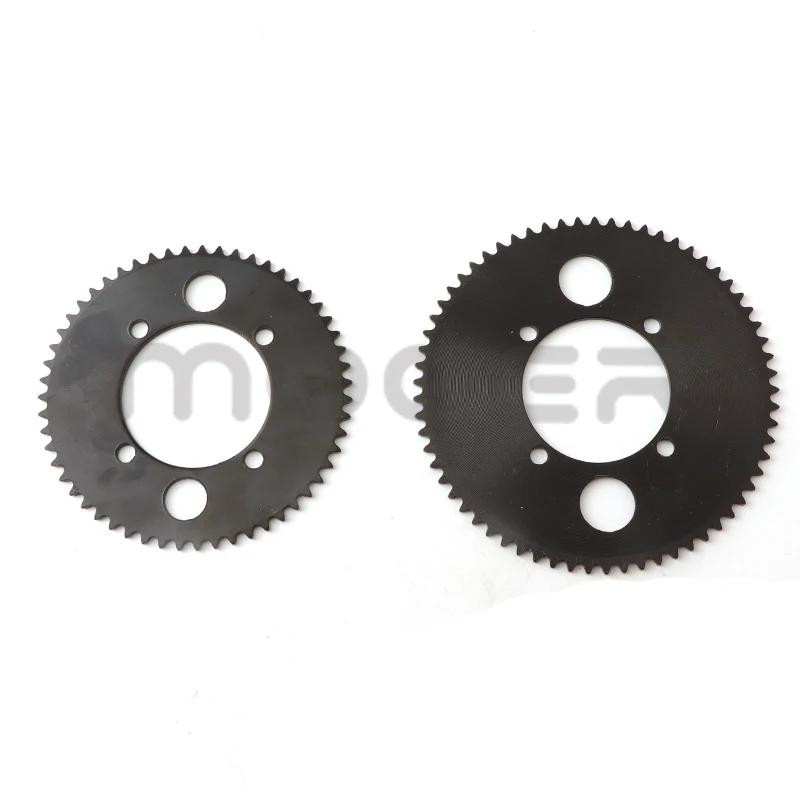 25H Sprocket 55t 65t Tooth 54MM Rear Sprocket for 47CC 49CC Mini Moto ATV Quad Dirt Pit Pocket 2 Stroke Engine