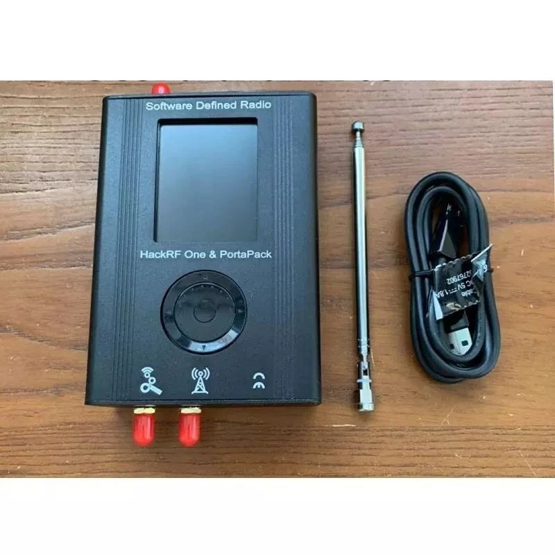 

Latest Version PORTAPACK + HACKRF ONE 1MHz to 6GHz SDR Software Defined Radio + 0.5ppm TXCO