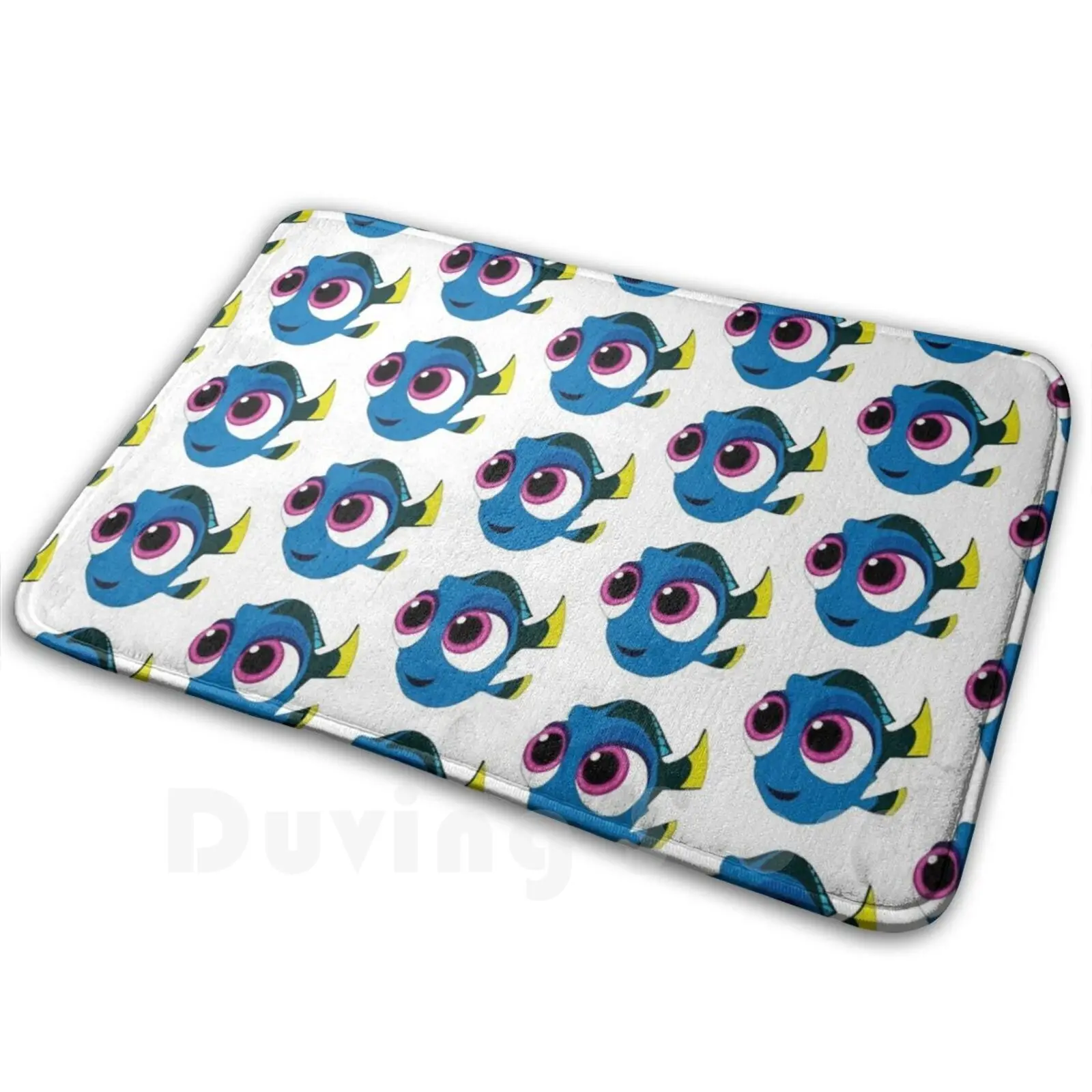 Baby Dory Mat Rug Carpet Anti-Slip Floor Mats Bedroom Fining Nemo Cartoon Blue Fish Cute Nemo Ocean Just Keep Swimming Pixar