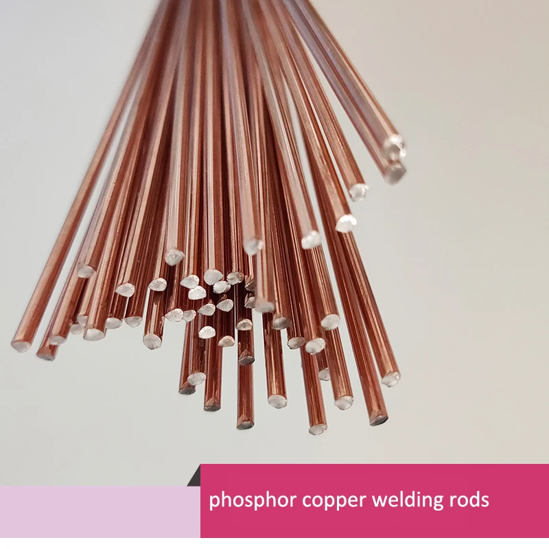 

10pcs Length 50cm Phosphor Copper Welding Rods Dia.1.0mm~4.0mm