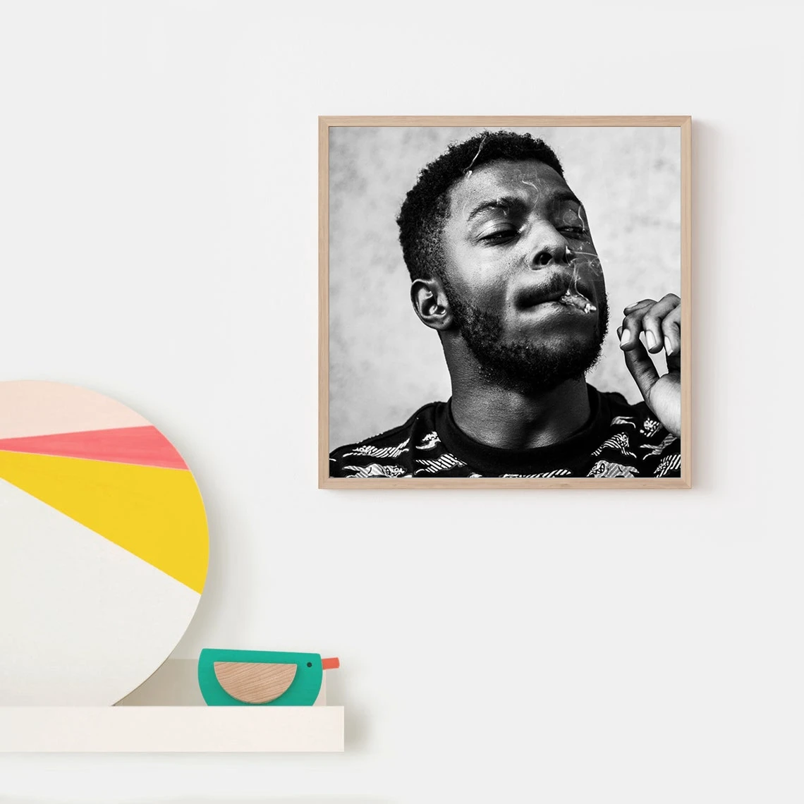 Isaiah Rashad The Sun's Tirade Music Album Poster Canvas Print Home Decoration wall Painting (No Frame)