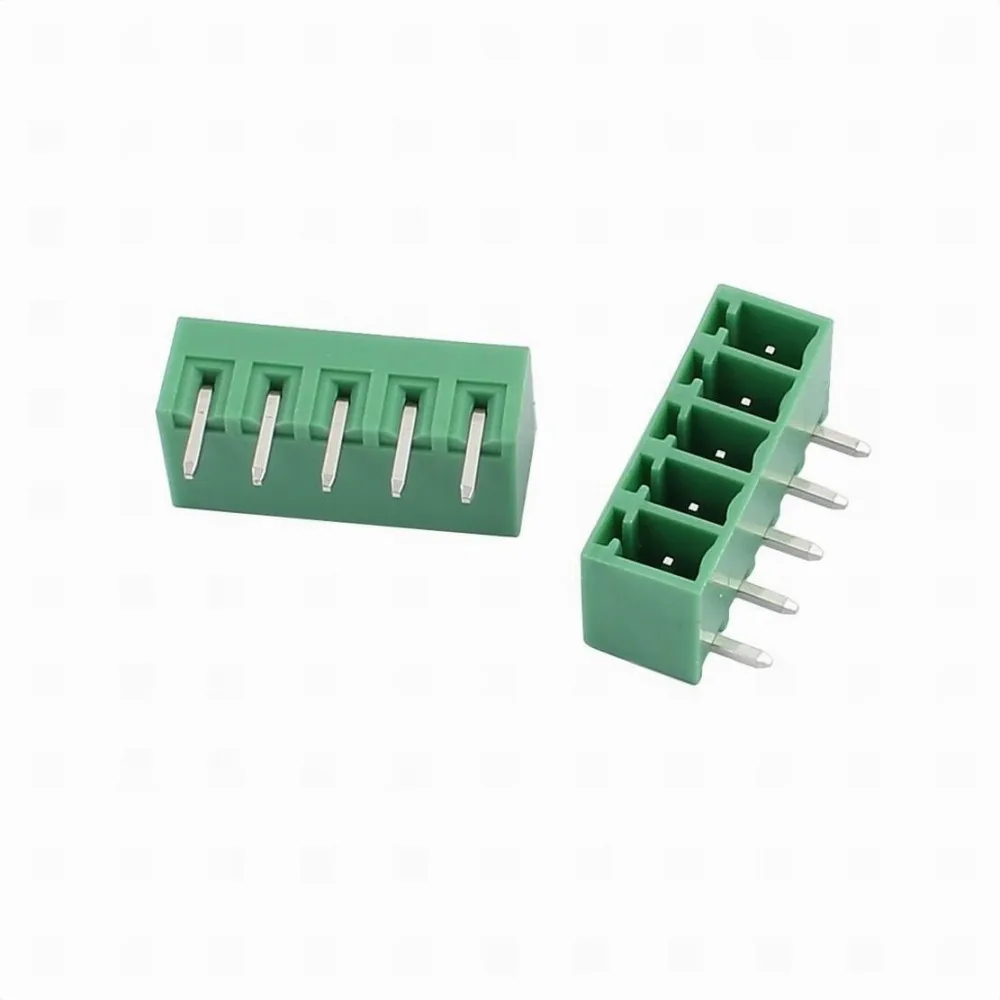 100PCS 15EDG 3,81mm KF2EDG PCB Schraube Terminal Block Stecker 3,81 MM Pitch Header Buchse 2/3/4/5/6/7/8/9/10/12P – Detail 5