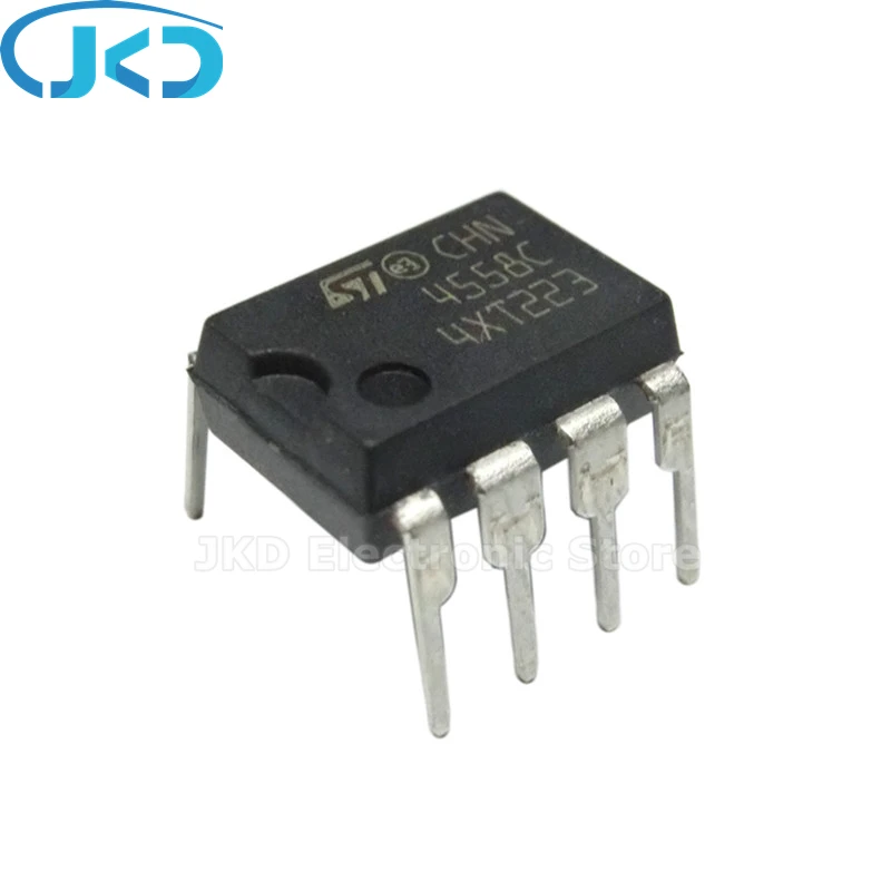 5pcs TJM4558CN DIP8 TJM4558 DIP 4558C TJM4558C RC4558P RC4558 PJ4558 UTC4558 LM4558N New and Original IC