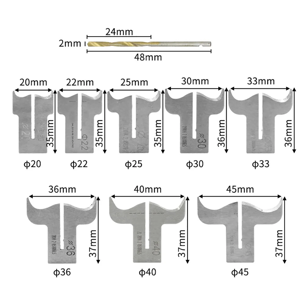 20 pcs Beads Ball Knife Milling Cutter 20mm-45mm Lucky Buckle Buddha Router Bit Woodworking Tools Wooden Beads Drill For CNC