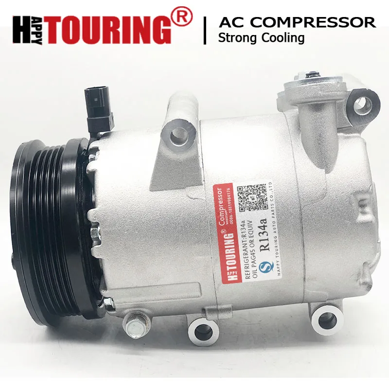 

VS16 AC Compressor For FOCUS C-MAX 1.6 2003-2010 3M5H-19D629-RH 3M5H19D629RH 3M5H19D629RC 3M5H19D629RD 3M5H19D629RE 3M5H19D629RF