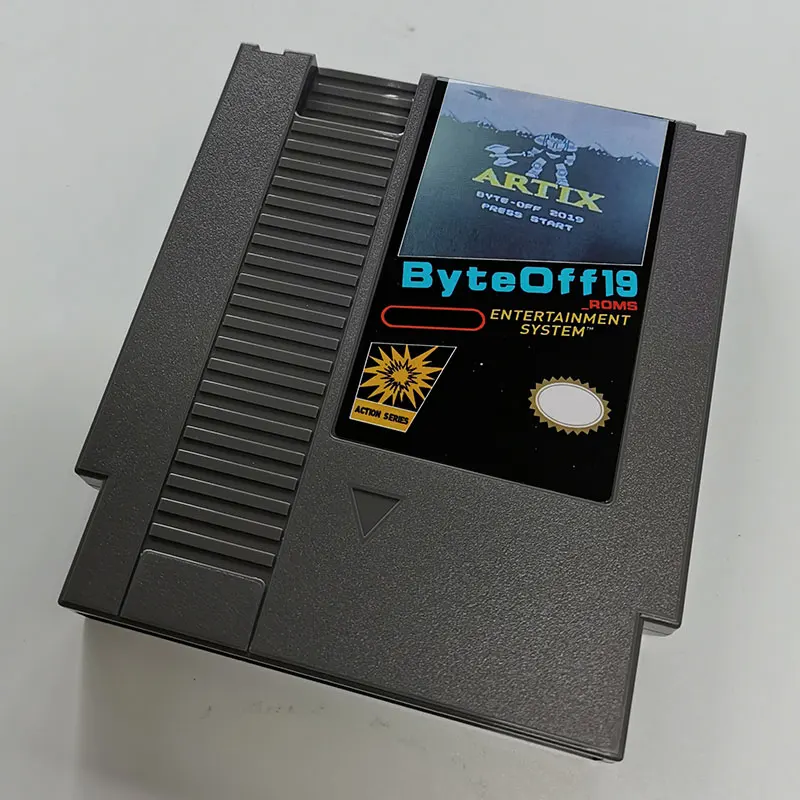 コンソールカートリッジByteOff19_ROMS_adventure-Game,72ピン,8ビット,シングルカード