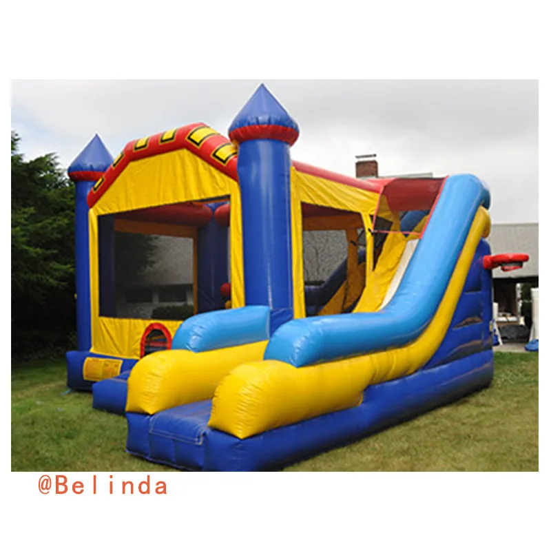 5x4x3mH Inflatable Bounce Castle Bounce Jumper For Kids Commercial Jumping Bounce House Moonwalk House