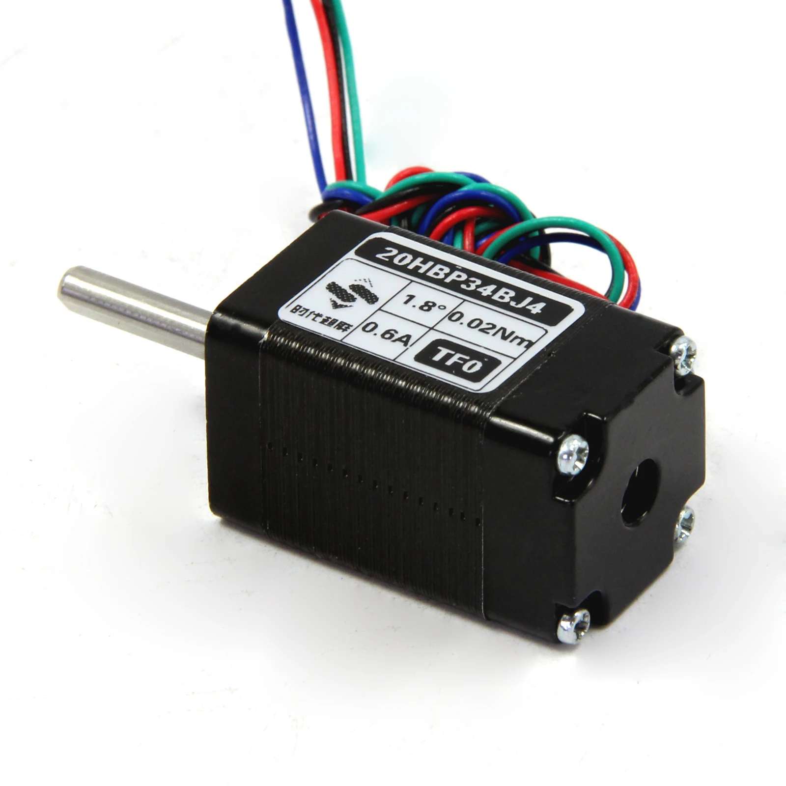 20 stepper motor 20HBP33BJ4 micro motor 0.02NM module driver SMD lighting showcase rotation