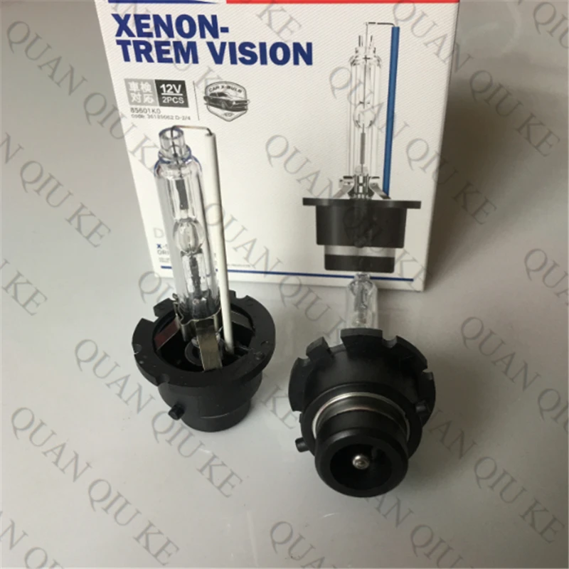 2PCS Xenon Headlight Bulb D2S P32d-2 35W 6000K Fog Lamp Bulb 85122 66240 85422 Frontlamp Bulb N10445701 26297-89900 90981-20005