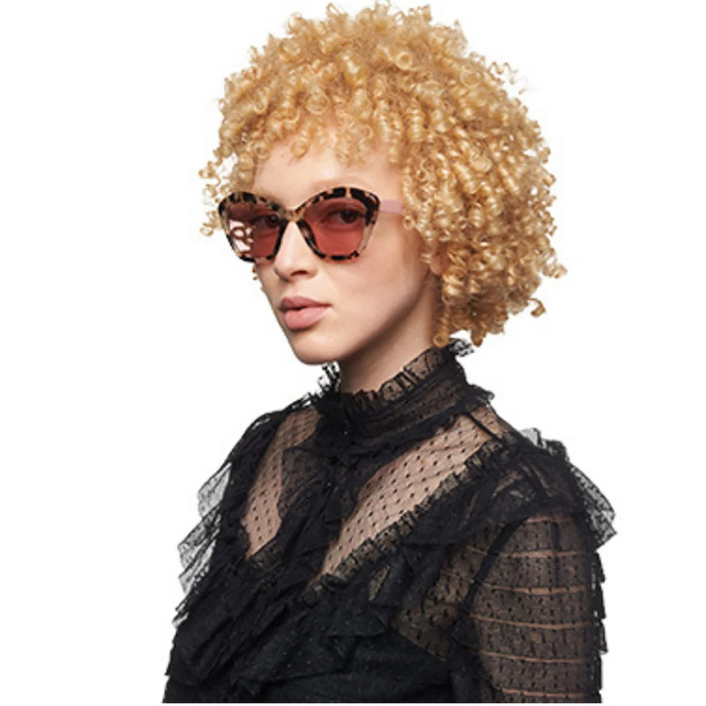 VIVIBEE Cat Eye 2026 Sunglasses Women Gradient Lens Retro Cateye Eyewear Summer Female Brand Design Sun Glasses