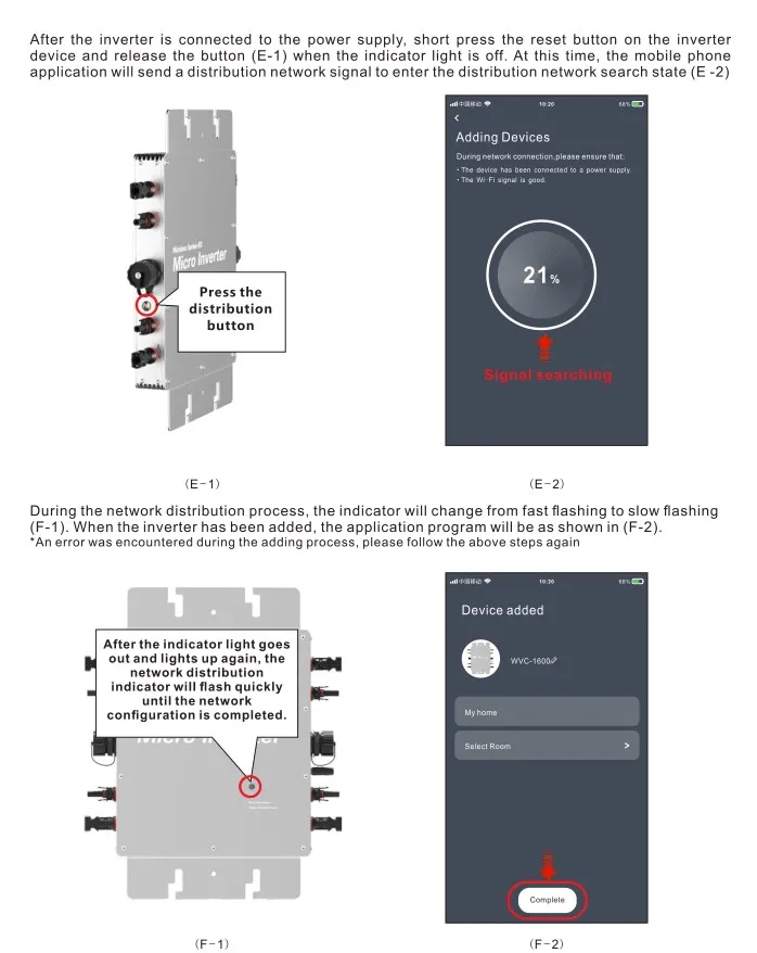 1600w hybrid power micro inversor no laço da grade solar inversor inteligente sistema de energia solar casa com internet inteligente das coisas