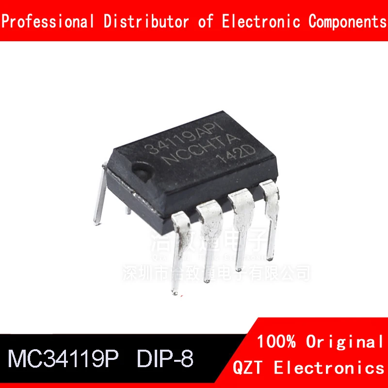 

10pcs MC34119 DIP MC34119P DIP8 MC34119API DIP-8