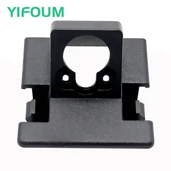 YIFOUM 자동차 후방 카메라 브래킷 번호판 라이트 하우징 마쓰다 2 데미오 DJ 5도어 해치백 2014-2018용 마운트