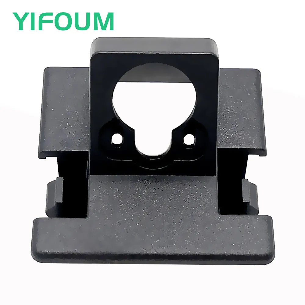 YIFOUM Car Rear View Backup Camera Bracket License Plate Light Housing Mount For Mazda 2 Demio DJ 5 Doors Hatchback 2014-2018