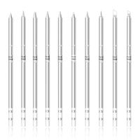 60W T12 Soldering Tips T12-BL BU I KU BC3 BC2 D24 ILS JL02 D08 D16 D32 D52 Soldering Station Accessories Replaceable Tools