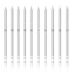 60W T12 Soldering Tips T12-BL BU I KU BC3 BC2 D24 ILS JL02 D08 D16 D32 D52 Soldering Station Accessories Replaceable Tools