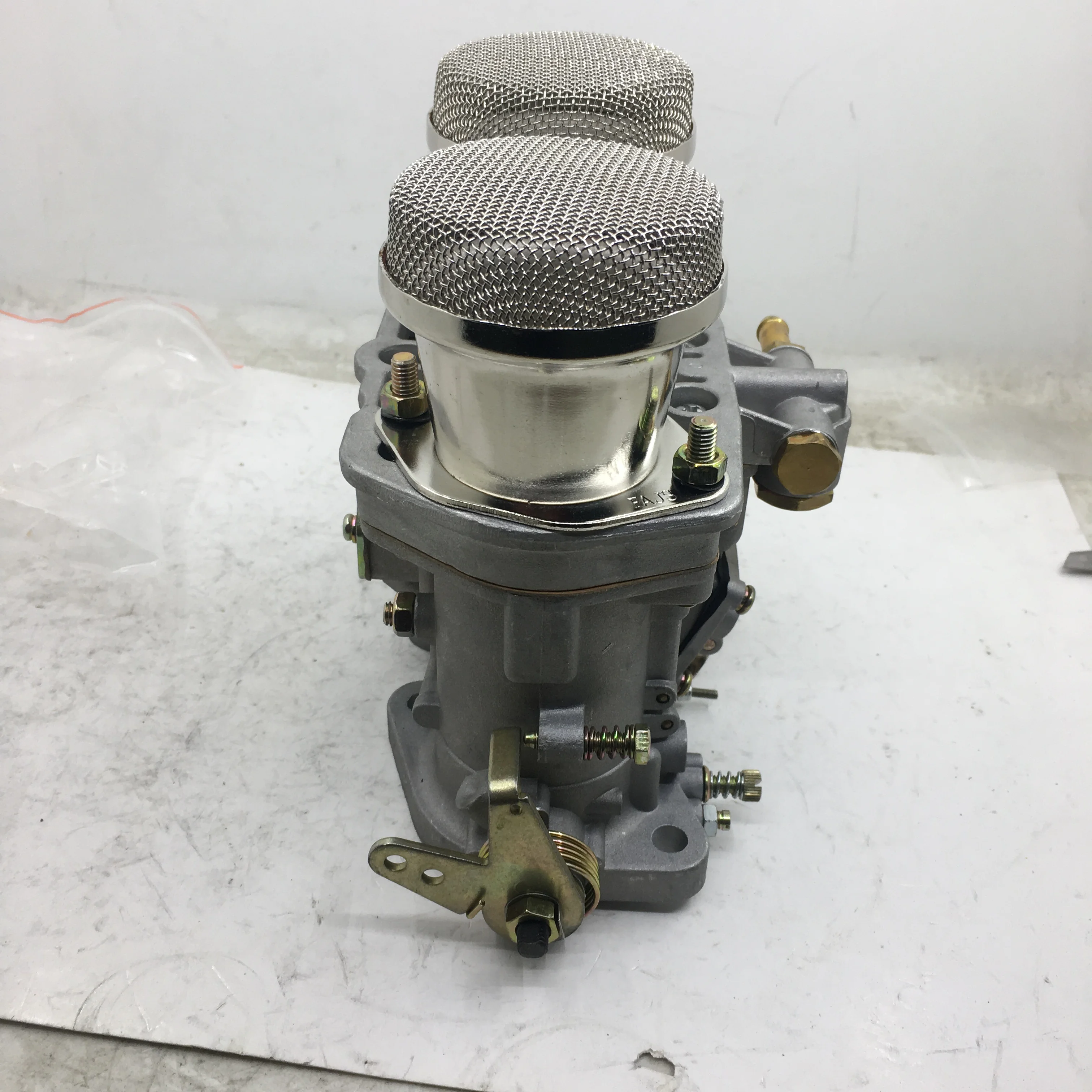 SherryBerg FAJS 44mm IDF carburettor 44IDF Carb/Carburetor Carburetor+Air Horns (45mm tall with net) Solex Dellorto Weber EMPI