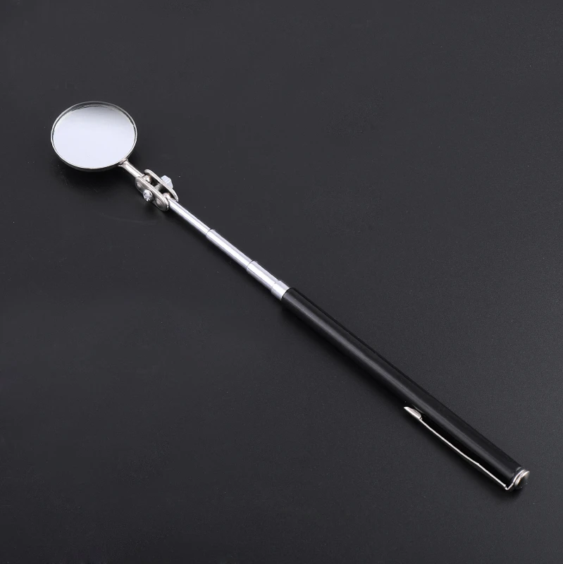 Tiện Ích Có Thể Thu Vào Kính Gương Xe Hơi Góc Kính Thiên Văn Extendible Kiểm Tra Gương Ô Tô Phát Hiện Công Cụ Thiết Bị