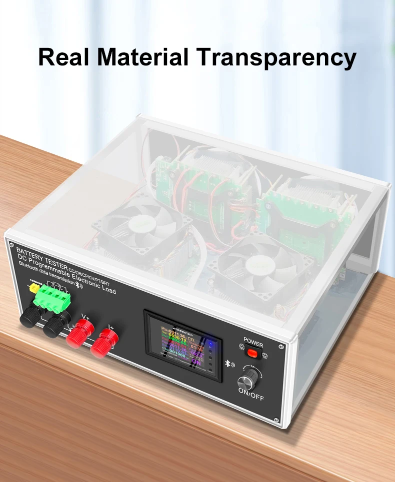 DLB-600W 200V 40A DC Elektronische Belastingstester Programmeerbare Hoge Nauwkeurigheid Resolutie Auto Battary temperatuur Capaciteit Monitor Gereedschap