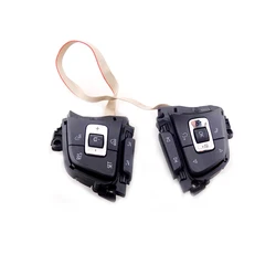 Multifunctional Steering Wheel Button Key with ACC MFSW Steer Switch for Golf 7 mk7 Sportsvan Passat B8 Variant