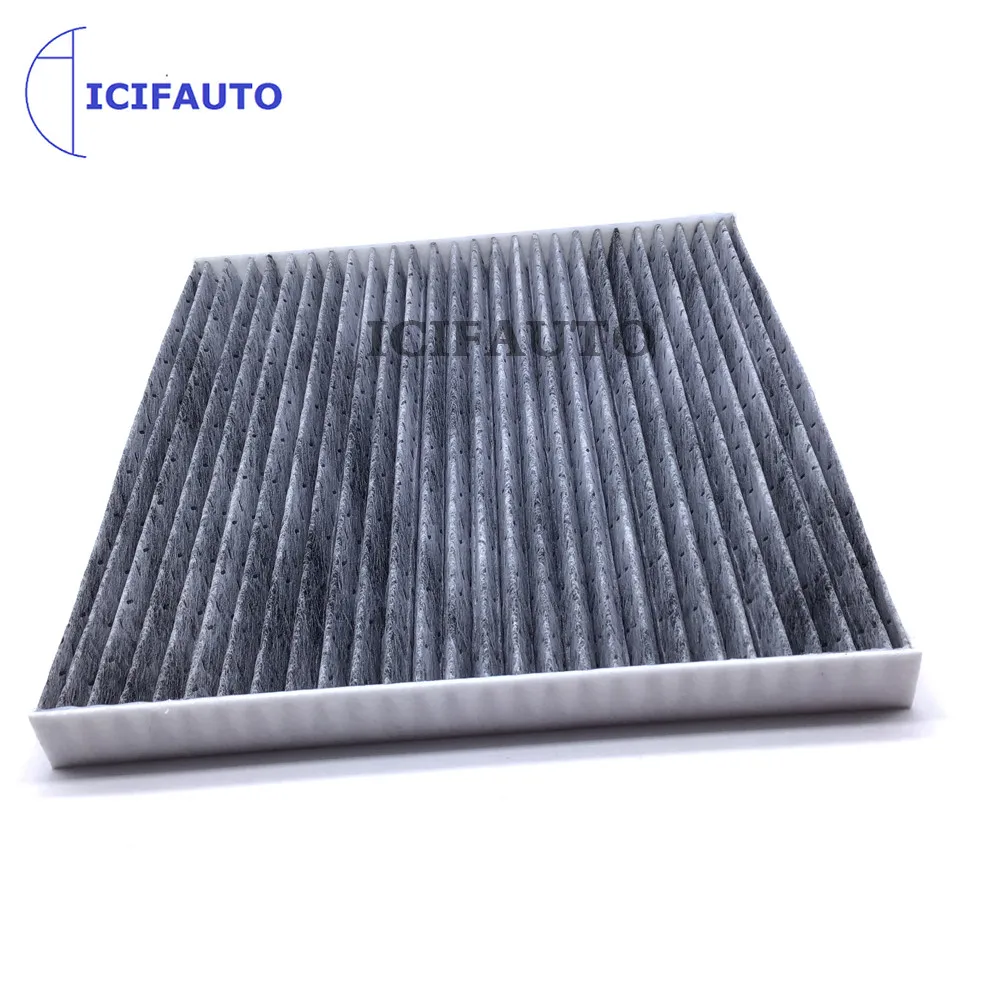 Cabin Air Filter with Activated Carbon for Hyundai Sonata Azera Santa Chevrolet GMC KIA Optima Saturn 3SF79-AQ000 97133-3SAA0