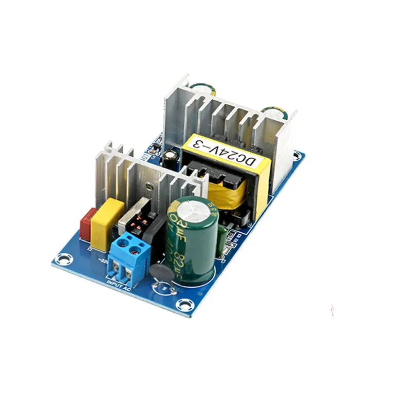 1Pcs 24V3A switch power board 24V70W isolated power module ac-dc built-in module 110/220 to 24