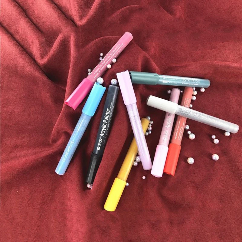 9 color sm fun graffiti pen washable human skin painted body painting marker paint marker pen adult tuning tool ins