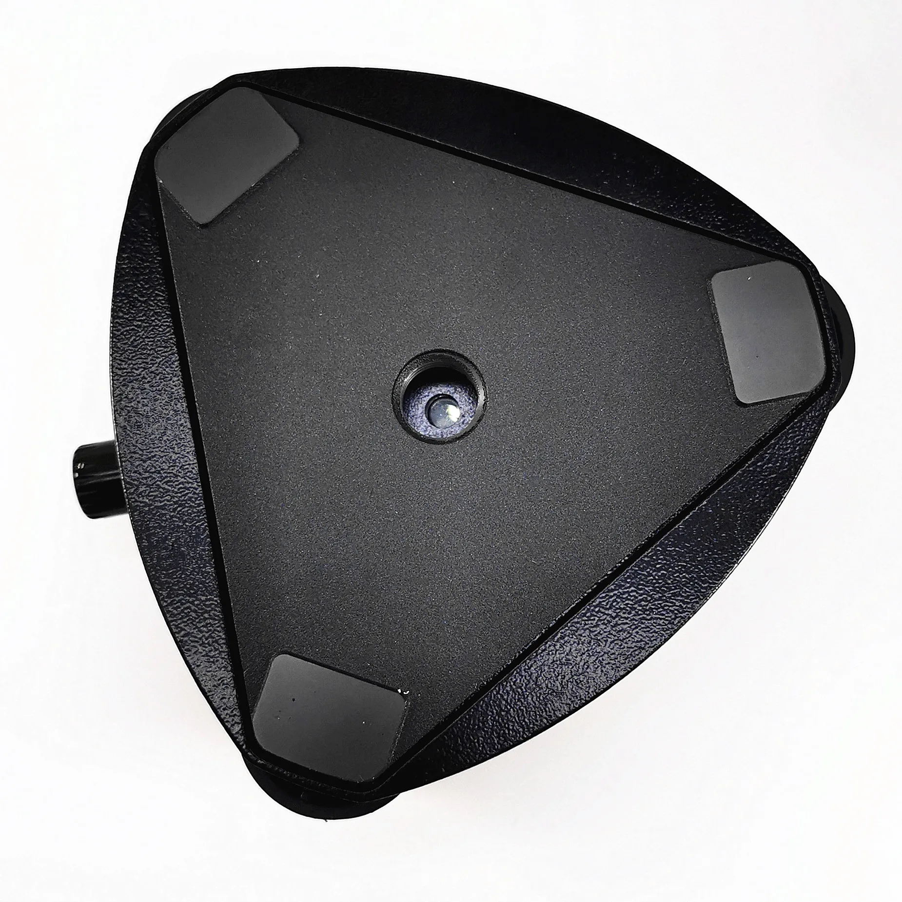 Black With Optical Plummet Three-Jaw Tribrach For nikon Trimble surveying prism 5/8” gps instrument