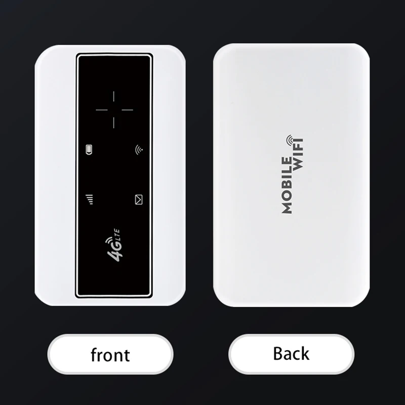 TIANJIE 4G LTE Wifi Router 150Mbps Mini Mobile Hotspot Portable Car Mifi Modem Ulocked Wireless Dongle 3G Wi-Fi