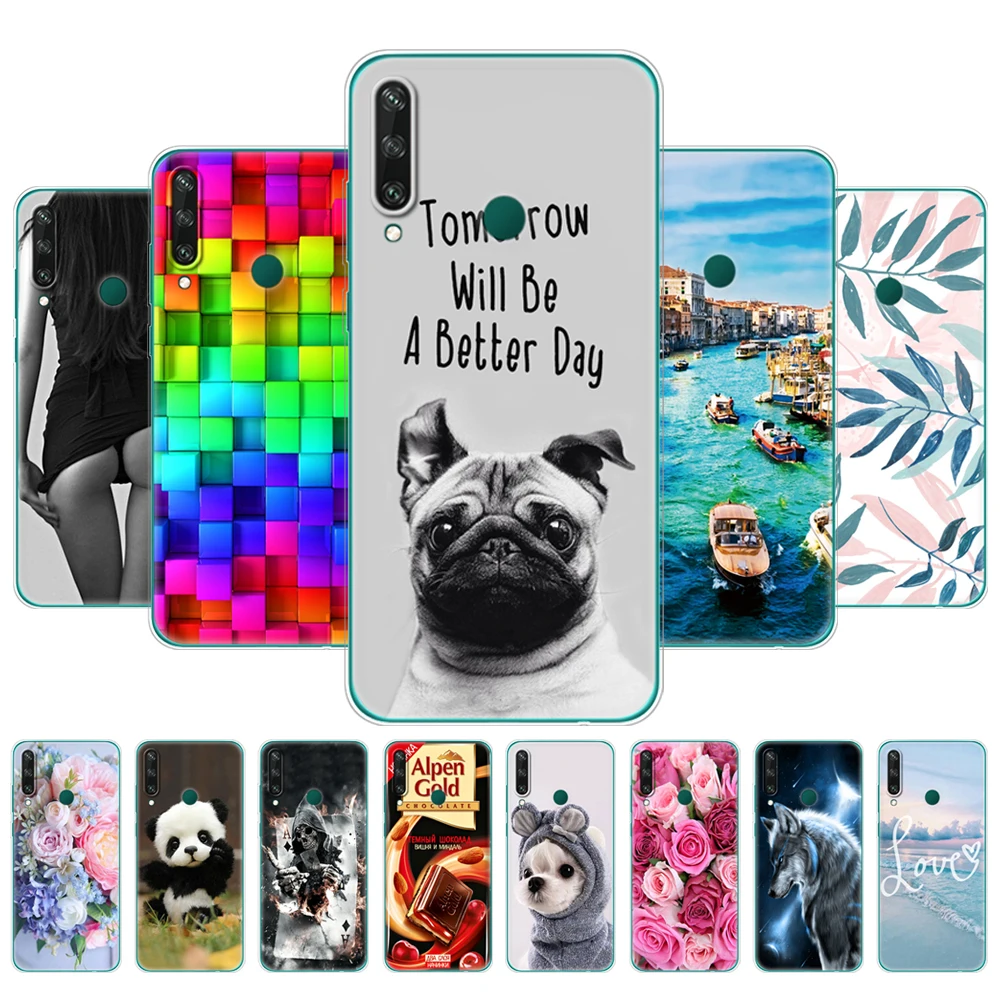 For Huawei Y6P Case 6.3