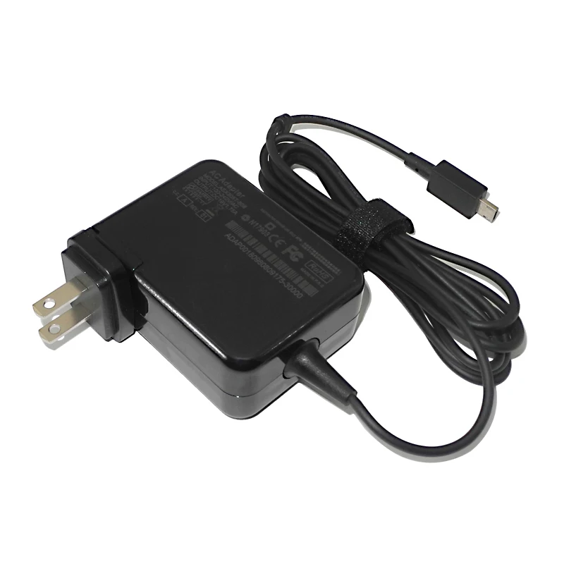 19v 1.75a 33w carregador adaptador de alimentação ca para asus eeebook x205 x205t x205ta e202 e202sa e205sa exa1206uh carregador de viagem do portátil