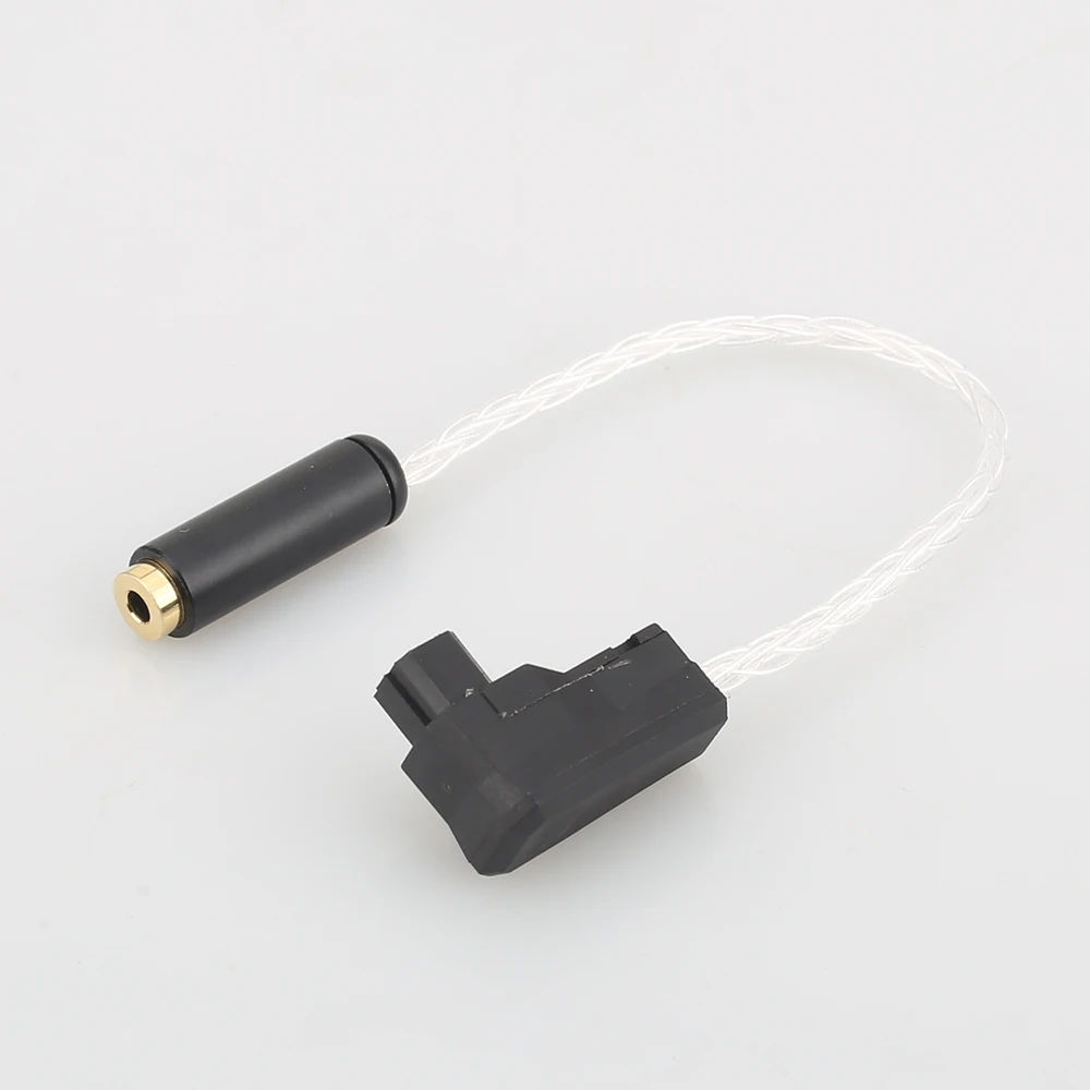 Audiocrast-Cable adaptador de Audio para auriculares, dispositivo de 15cm, 4 pines, RSA/ALO, macho equilibrado a 2,5mm, TRRS, hembra equilibrado