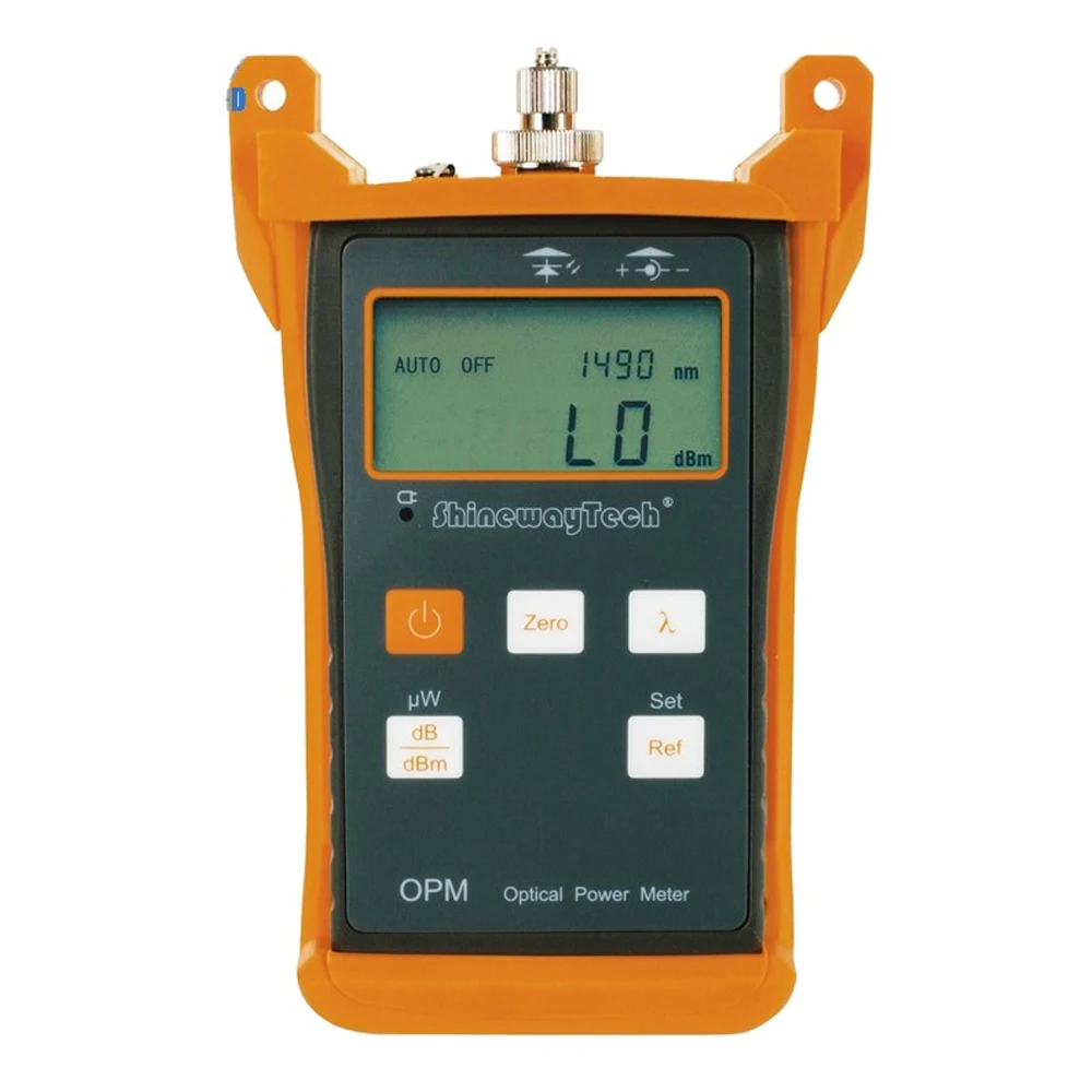 ShinewayTech Optical Power Meter, OPM-15A, OPM-15B,-70 ~ + 6dBm,-50 ~ + 27dBm, High Precision