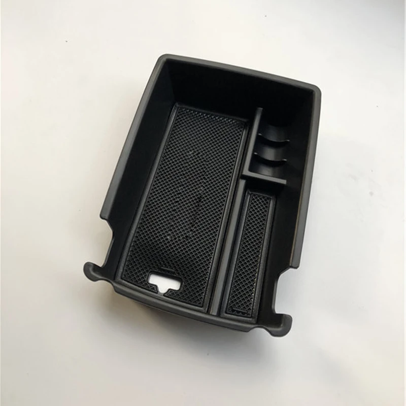 1pc For HYUNDAI LA FESTA 2019 Central Control Armrest Box Interlayer Storage Box