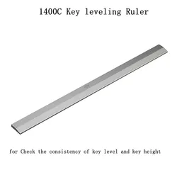 Xuan Gong Piano Key Measuring Tool  Tuning Repair 1400C Key Leveling Ruler