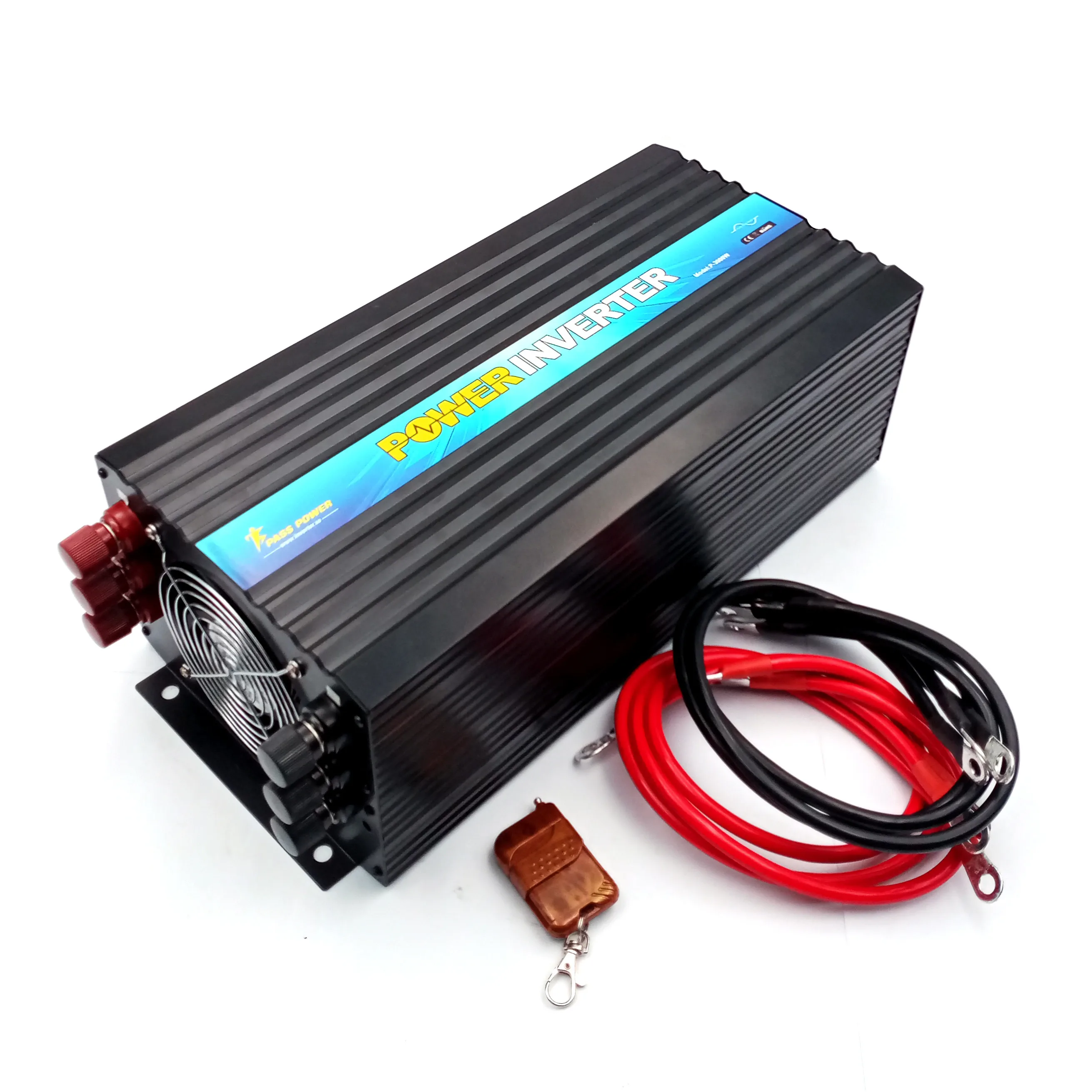 CE&RoHS approved, dc 48v 4000w peak 8000w pure sine wave  power inverter /solar inverter,one year warranty free shipping